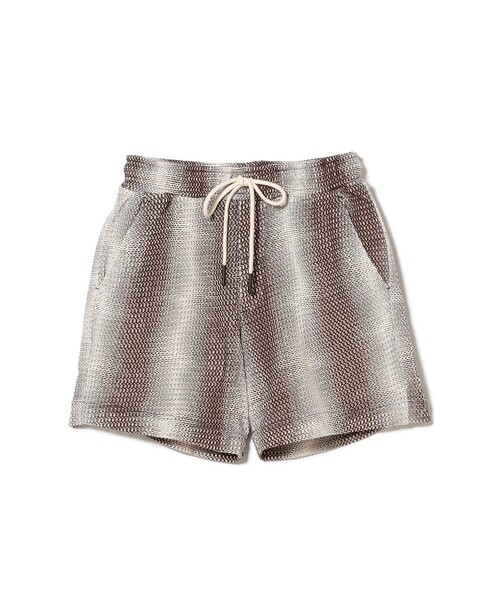Ray BEAMS（レイビームス）の「OAS / Merlot Echo Net Shorts（その他パンツ・レディース・ブラウン・SMALL）」の6枚目の写真