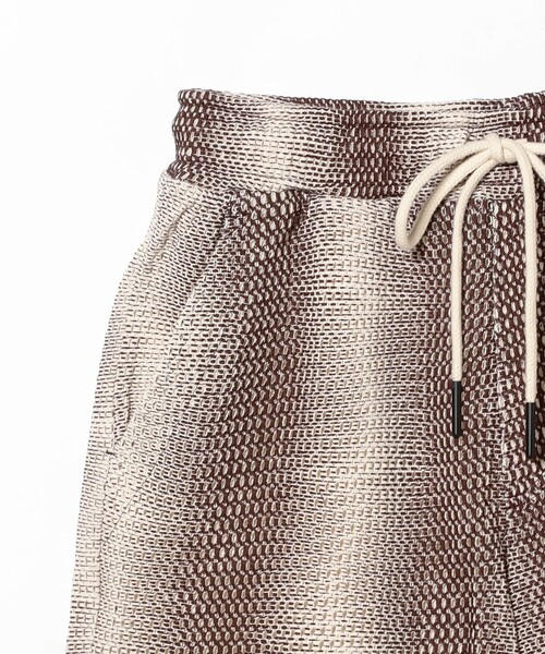 Ray BEAMS（レイビームス）の「OAS / Merlot Echo Net Shorts（その他パンツ・レディース・ブラウン・SMALL）」の7枚目の写真