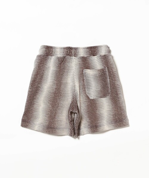 Ray BEAMS（レイビームス）の「OAS / Merlot Echo Net Shorts（その他パンツ・レディース・ブラウン・SMALL）」の2枚目の写真