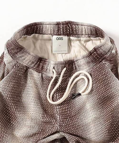 Ray BEAMS（レイビームス）の「OAS / Merlot Echo Net Shorts（その他パンツ・レディース・ブラウン・SMALL）」の3枚目の写真