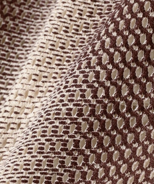 Ray BEAMS（レイビームス）の「OAS / Merlot Echo Net Shorts（その他パンツ・レディース・ブラウン・SMALL）」の4枚目の写真