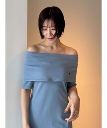 POLO BCS | 【POLO BCSコラボ】オフショルワンピース(ワンピース)