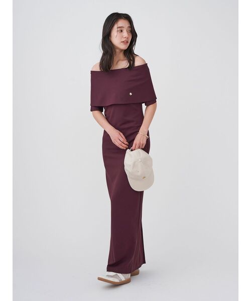 POLO BCSコラボ】オフショルワンピース（ワンピース）｜POLO BCS