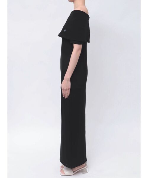 POLO BCS（ポロ ビーシーエス）の「【POLO BCSコラボ】オフショルワンピース（ワンピース・レディース・ブラック/ブルー/ブラウン・MEDIUM/SMALL）」の15枚目の写真