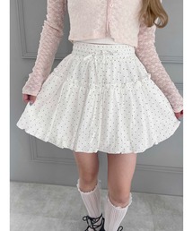PHILLY | 【PHILLY】ドットフリルギャザースカート(スカート)