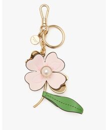 【katespade newyork】フローラ 3Dブーケ キーフォブ パーフェクト プルーム 3D フラワー キーフォブ | 財布小物