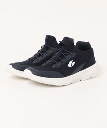 ASBee（アスビー）の「KINNER キナー メンズ メッシュスリッポンスニーカー【撥水 超軽量】ゴムシューレース 脱ぎ履き簡単 MTK-1023（スニーカー）」