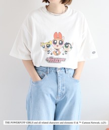 DISCUS ATHLETIC | 【DISCUS ATHLETIC】キャラクタープリント Tee　パワーパフ ガールズ＆チキチキマシン猛レース(Tシャツ/カットソー)