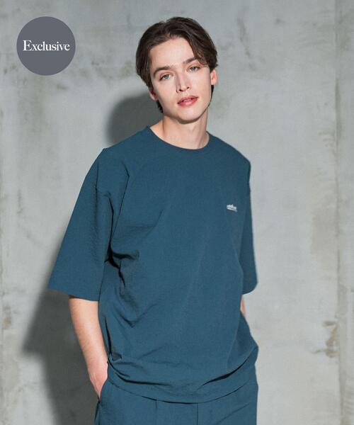 THOUSAND MILE（サウザンドマイル）の「『別注』THOUSAND MILE×UR　WASHER CODE T-SHIRTS（Tシャツ/カットソー・メンズ・ブラック/カーキ/ブルー系その他・SMALL/MEDIUM/LARGE）」の3枚目の写真