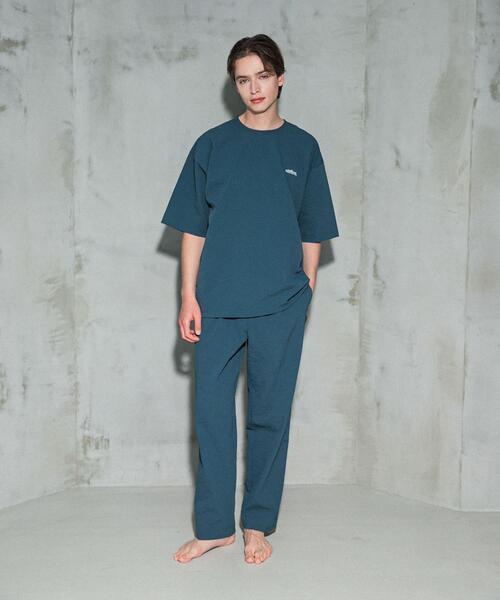 THOUSAND MILE（サウザンドマイル）の「『別注』THOUSAND MILE×UR　WASHER CODE T-SHIRTS（Tシャツ/カットソー・メンズ・ブラック/カーキ/ブルー系その他・SMALL/MEDIUM/LARGE）」の10枚目の写真