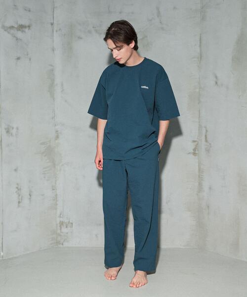 THOUSAND MILE（サウザンドマイル）の「『別注』THOUSAND MILE×UR　WASHER CODE T-SHIRTS（Tシャツ/カットソー・メンズ・ブラック/カーキ/ブルー系その他・SMALL/MEDIUM/LARGE）」の11枚目の写真