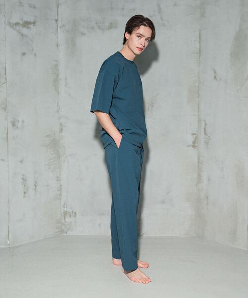 THOUSAND MILE（サウザンドマイル）の「『別注』THOUSAND MILE×UR　WASHER CODE T-SHIRTS（Tシャツ/カットソー・メンズ・ブラック/カーキ/ブルー系その他・SMALL/MEDIUM/LARGE）」の15枚目の写真