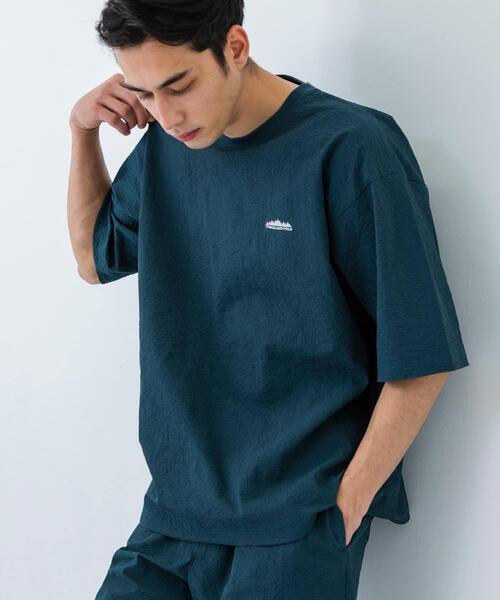 THOUSAND MILE（サウザンドマイル）の「『別注』THOUSAND MILE×UR　WASHER CODE T-SHIRTS（Tシャツ/カットソー・メンズ・ブラック/カーキ/ブルー系その他・SMALL/MEDIUM/LARGE）」の16枚目の写真