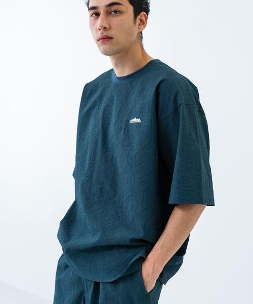 THOUSAND MILE（サウザンドマイル）の「『別注』THOUSAND MILE×UR　WASHER CODE T-SHIRTS（Tシャツ/カットソー・メンズ・ブラック/カーキ/ブルー系その他・SMALL/MEDIUM/LARGE）」の18枚目の写真