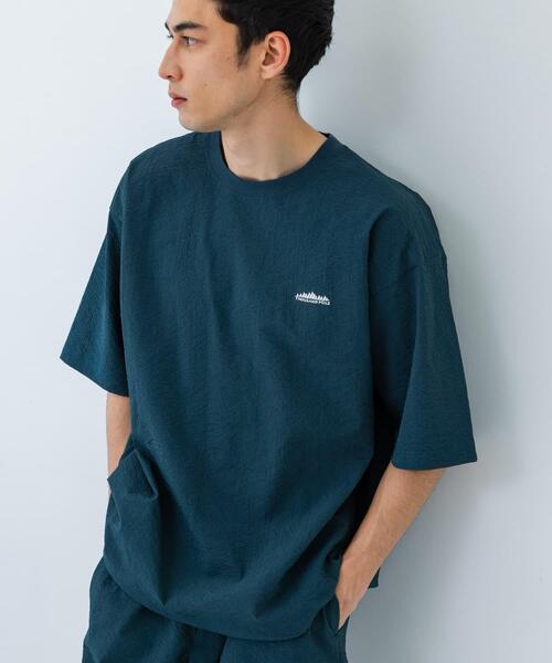 THOUSAND MILE（サウザンドマイル）の「『別注』THOUSAND MILE×UR　WASHER CODE T-SHIRTS（Tシャツ/カットソー・メンズ・ブラック/カーキ/ブルー系その他・SMALL/MEDIUM/LARGE）」の19枚目の写真