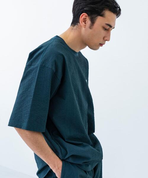 THOUSAND MILE（サウザンドマイル）の「『別注』THOUSAND MILE×UR　WASHER CODE T-SHIRTS（Tシャツ/カットソー・メンズ・ブラック/カーキ/ブルー系その他・SMALL/MEDIUM/LARGE）」の21枚目の写真