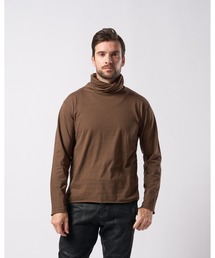 wjk | twist high neck L/S(Tシャツ/カットソー)