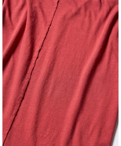 wjk（ダヴルジェイケイ）の「twist high neck L/S（Tシャツ/カットソー・メンズ・ダークグレー/レッド/ブラウン/ブラック・MEDIUM/SMALL/X-LARGE/LARGE）」の15枚目の写真