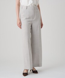 カラミリネンライクワイドパンツ〈セットアップ対応商品〉