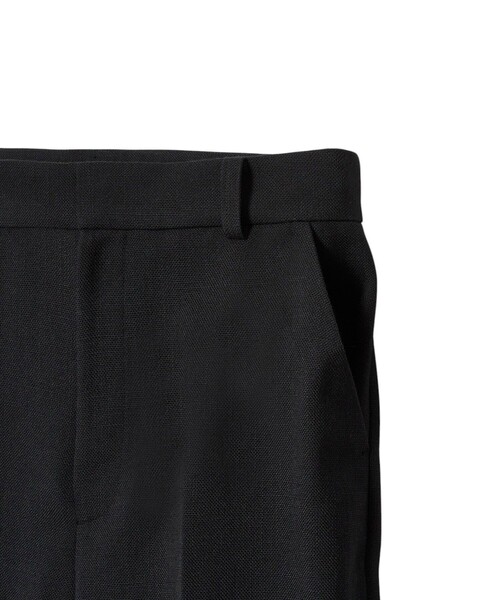 ANAYI（アナイ）の「カラミリネンライクワイドパンツ〈セットアップ対応商品〉（その他パンツ・レディース・ベージュ/ライトグレー/ブラック・38/36）」の20枚目の写真