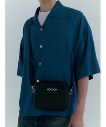 CALEE（キャリー）の「STUDS LEATHER SHOULDER BAG ＜BOX TYPE＞（ショルダーバッグ）」