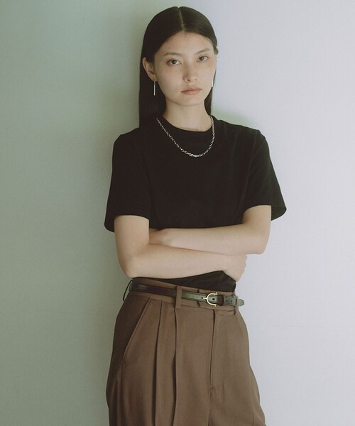 SEASONAL COLLECTION＞LOTUS クルーネック Tシャツ（Tシャツ