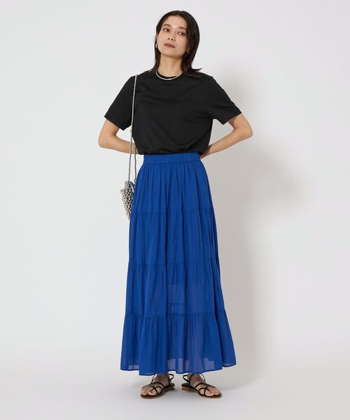 tシャツ 「SEASONAL COLLECTION」LOTUS クルーネック Tシャツ レディース SEASONAL COLLECTION＞LOTUS クルーネック Tシャツ（Tシャツ