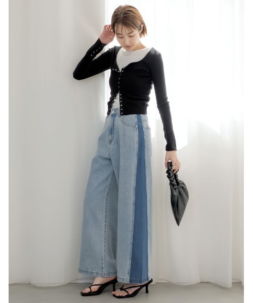 セール】[2025 SUMMER COLLECTION][低身長/高身長サイズ有