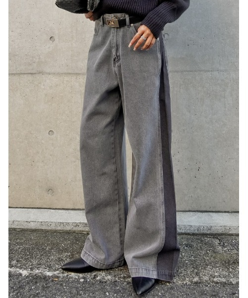 ORIMI グレーデニム ワイドパンツ The elephant ORIMI Runwayを観終わって。 – THE ELEPHANT