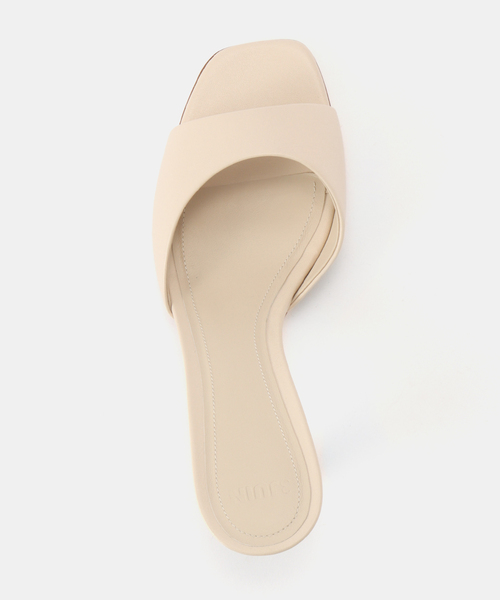 VERMEIL par iena（ヴェルメイユパーイエナ）の「3JUIN スリージュイン LEA  325SN001J1041136（サンダル・レディース・アイボリー・39/38/37/36）」の7枚目の写真