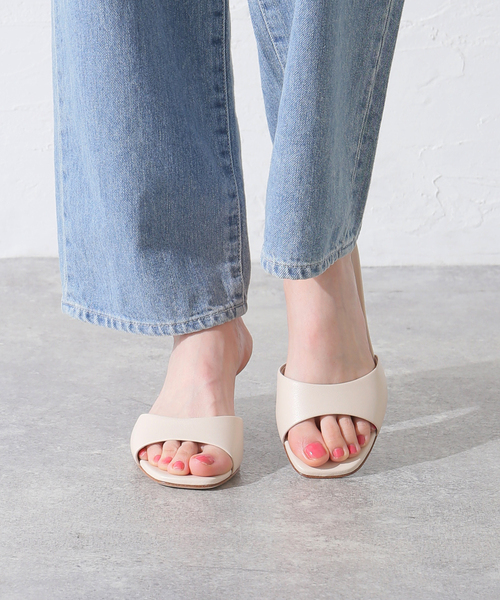 VERMEIL par iena（ヴェルメイユパーイエナ）の「3JUIN スリージュイン LEA  325SN001J1041136（サンダル・レディース・アイボリー・39/38/37/36）」の11枚目の写真