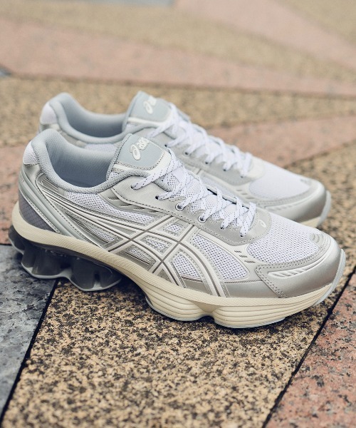 ASICS（アシックス）の「GEL-KINETIC FLUENT　1203A591.101（スニーカー・メンズ・グレー・5/5h/6/6h/7h/8/8h/9/9h/10/11/11h/13）」の4枚目の写真
