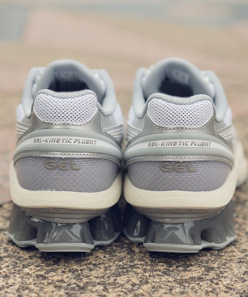 ASICS（アシックス）の「GEL-KINETIC FLUENT　1203A591.101（スニーカー・メンズ・グレー・5/5h/6/6h/7h/8/8h/9/9h/10/11/11h/13）」の6枚目の写真