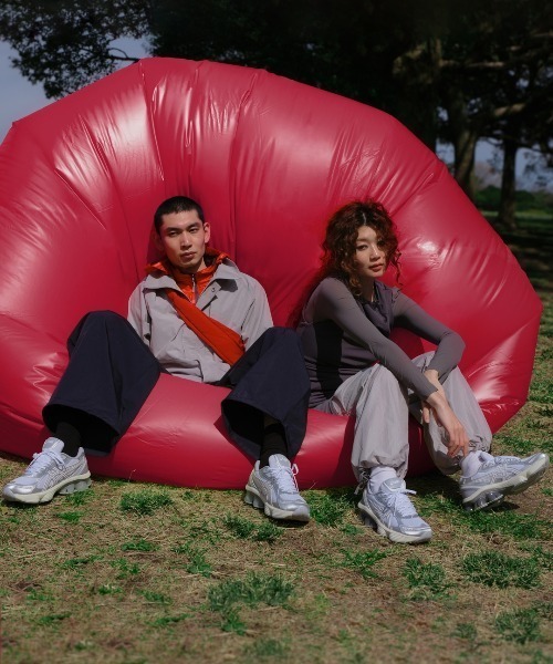 ASICS（アシックス）の「GEL-KINETIC FLUENT　1203A591.101（スニーカー・メンズ・グレー・5/5h/6/6h/7h/8/8h/9/9h/10/11/11h/13）」の8枚目の写真