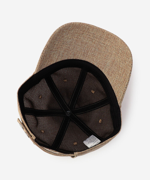 ORCIVAL(オーシバル)の「ORCIVAL | ラフィアライク 6Pキャップ(キャップ・レディース・ブラック/ベージュ・F)」の10枚目の写真