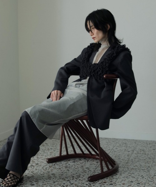 Loop Knit Vest（ベスト）｜anuke（アンヌーク）のファッション通販