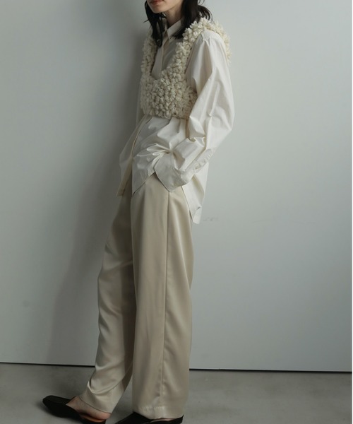 anuke（アンヌーク）の「Loop Knit Vest（ベスト）」 - WEAR