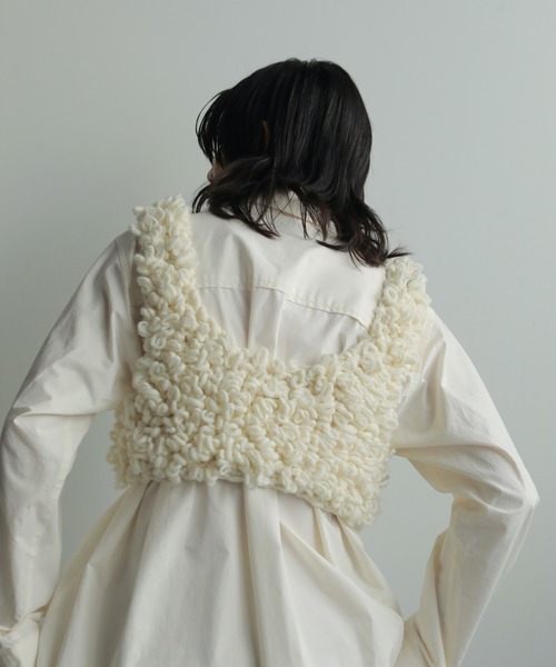 Loop Knit Vest（ベスト）｜anuke（アンヌーク）のファッション通販