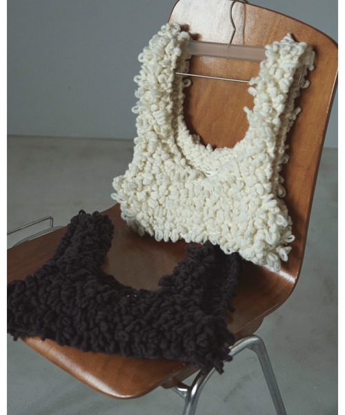 新品　アンヌーク　Loop Knit Vest anuke（アンヌーク） Loop Knit Vest 即日発送 : RAPTURE - 通販