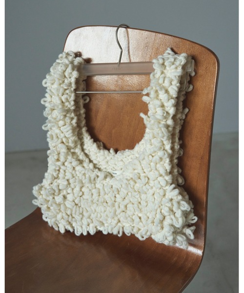 Loop Knit Vest（ベスト）｜anuke（アンヌーク）のファッション通販