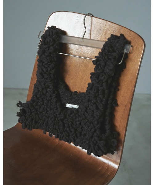 anuke（アンヌーク）の「Loop Knit Vest（ベスト）」 - WEAR