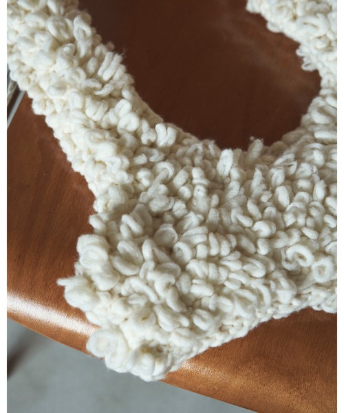 anuke（アンヌーク）の「Loop Knit Vest（ベスト）」 - WEAR