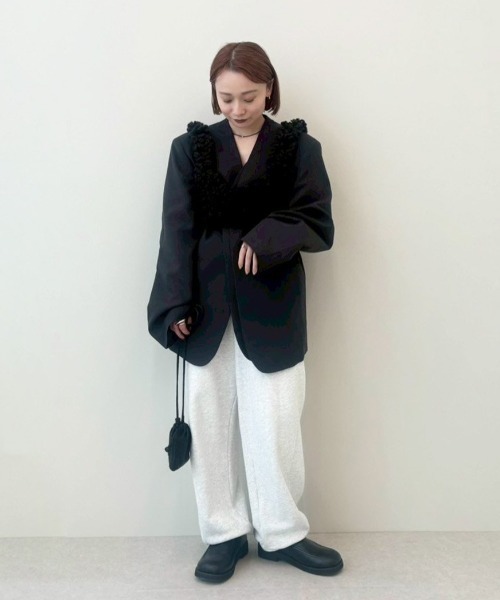 新品　アンヌーク　Loop Knit Vest ànuke online store（アンヌーク） / Loop Knit VestLoop Knit Vest