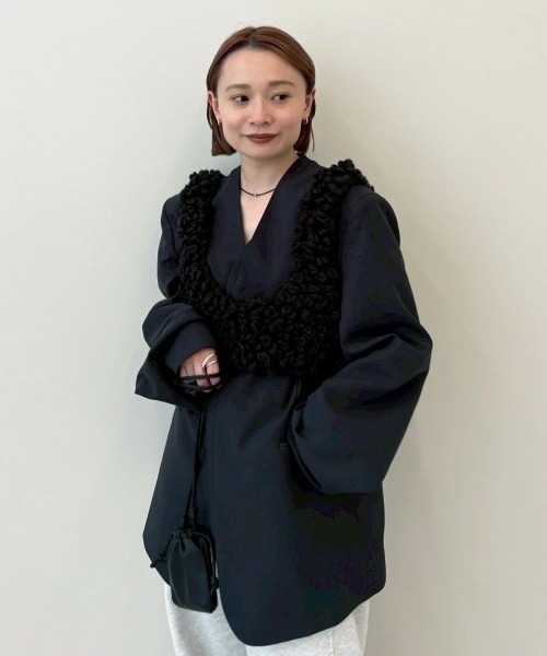 Loop Knit Vest（ベスト）｜anuke（アンヌーク）のファッション通販