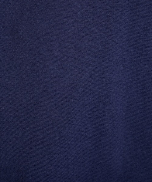 COLLAGE GALLARDAGALANTE（コラージュガリャルダガランテ）の「カットオフウォッシュロゴＴシャツ（Tシャツ/カットソー・レディース・ネイビー/グレー・FREE）」の9枚目の写真