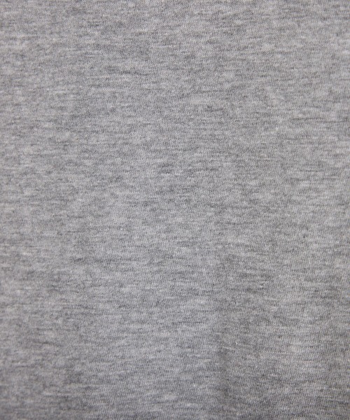 COLLAGE GALLARDAGALANTE（コラージュガリャルダガランテ）の「カットオフウォッシュロゴＴシャツ（Tシャツ/カットソー・レディース・ネイビー/グレー・FREE）」の11枚目の写真