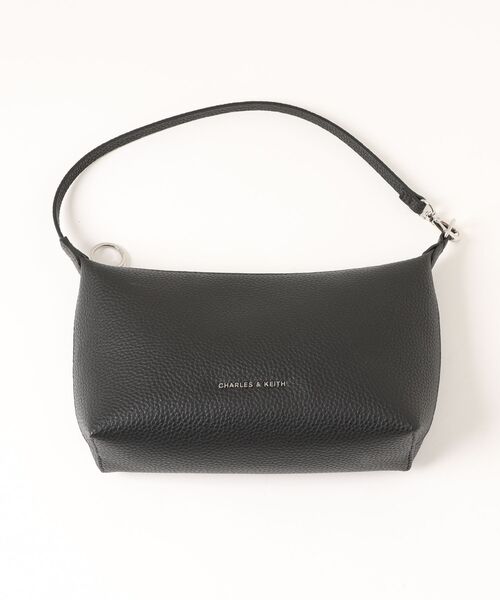 CHARLES & KEITH(チャールズ & キース)の「Beryl ベリル トートバッグ(トートバッグ・レディース・スミクロ/ライトベージュ/ワインレッド・L)」の10枚目の写真