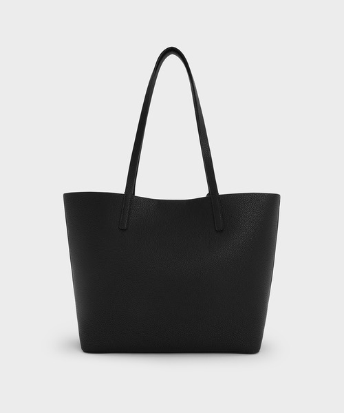 台湾 CHARLES&KEITH Beryl ラージトートバッグ CHARLES ＆ KEITH トートバッグ Beryl ベリル レディース