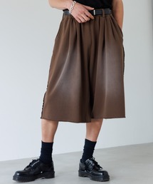 SINSS(VX)Two tuck sweat shorts / 2^bNXEFbgV[c(XEFbgpc)