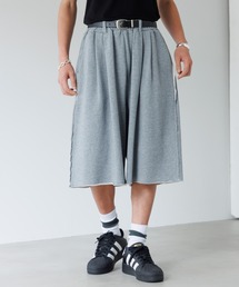 SINSS | Two tuck sweat shorts / 2タックスウェットショーツ(スウェットパンツ)